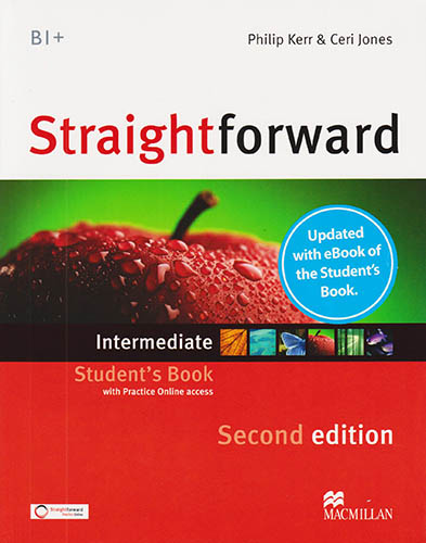 STRAIGHTFORWARD INTERMEDIATE B1+ STUDENTS BOOK  (INCLUDE EBOOK WITH WEBCODE)
