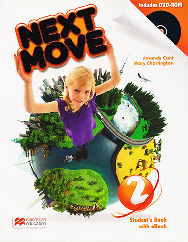 NEXT MOVE 2 STUDENTS BOOK WITH EBOOK (INCLUDE DVD)