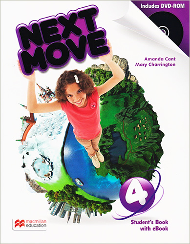 NEXT MOVE 4 STUDENTS BOOK WITH EBOOK (INCLUDE DVD)