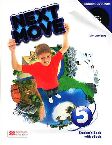 NEXT MOVE 5 STUDENTS BOOK (INCLUDE CD)