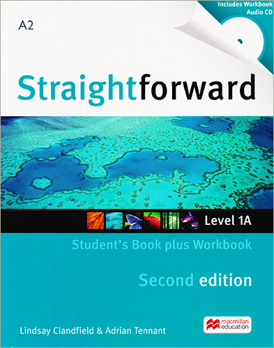 STRAIGHTFORWARD ELEMENTARY A2 1A STUDENTS BOOK PLUS WORKBOOK (INCLUDES WORKBOOK AUDIO CD)