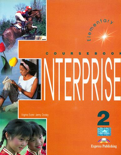 ENTERPRISE 2 COURSE BOOK ELEMENTARY