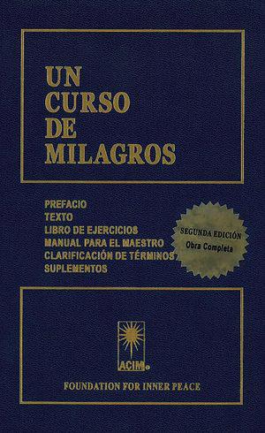 UN CURSO DE MILAGROS
