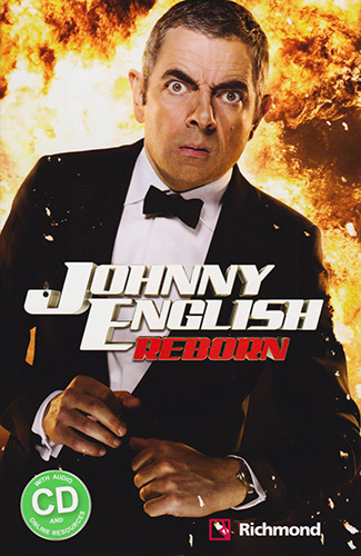 JOHNNY ENGLISH REBORN - LEVEL 2 (INCLUDE CD)