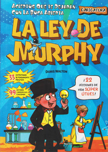 LEY DE MURPHY PARA NIÑOS (COMIC INFANTIL)