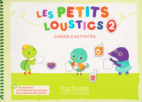 LES PETITS LOUSTICS 2 CAHIER D ACTIVITES (INCLUS CD)
