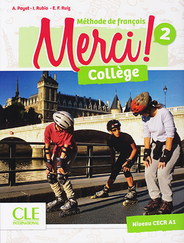 MERCI 2 METHODE DE FRANCAIS NIVEAU CECR A1 (INCLUDE CD)