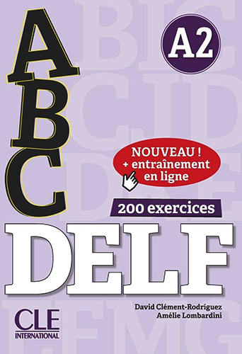 ABC DELF A2 ADULTE LIVRE + CD