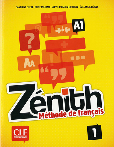 ZENITH 1 METHODE DE FRANCAIS ELEVE A1 (INCLUDE DVD)