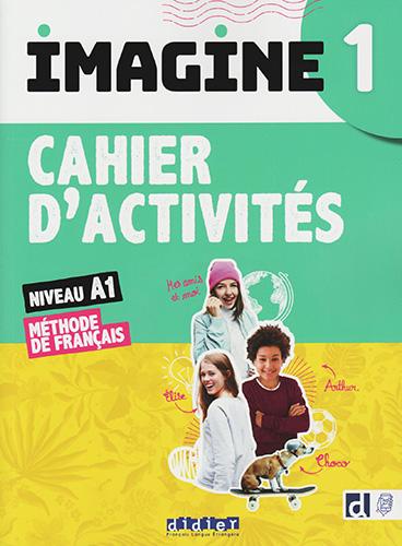 IMAGINE 1 CAHIER D ACTIVITES NIVEAU A1 (INCLUS CD)