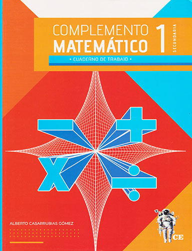 COMPLEMENTO MATEMATICO 1 SECUNDARIA CUADERNO DE TRABAJO