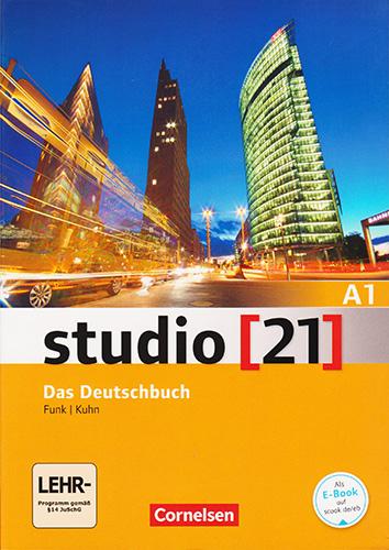 STUDIO 21 A1 DAS DEUTSCHBUCH KURS UND UBUNGSBUCH MIT DVD-ROM(LIBRO DE CURSO, EJERCICIOS Y DVD)