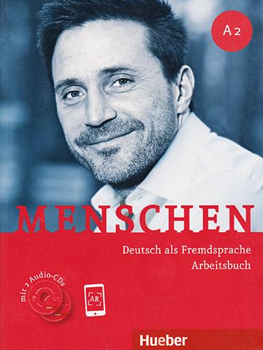 MENSCHEN A2: DEUTSCH ALS FREMDSPRACHE ARBEITSBUCH (MIT 2 AUDIO CDS)