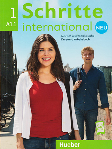 SCHRITTE INTERNATIONAL NEU 1 A1.1 KURS UND ARBEITSBUCH (ENTHALT CD)