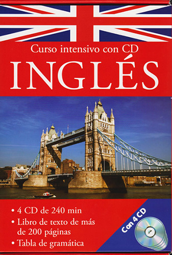 CURSO INTENSIVO CON CD: INGLES