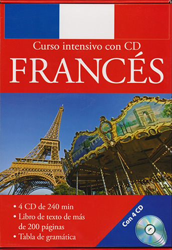 CURSO INTENSIVO CON CD: FRANCES