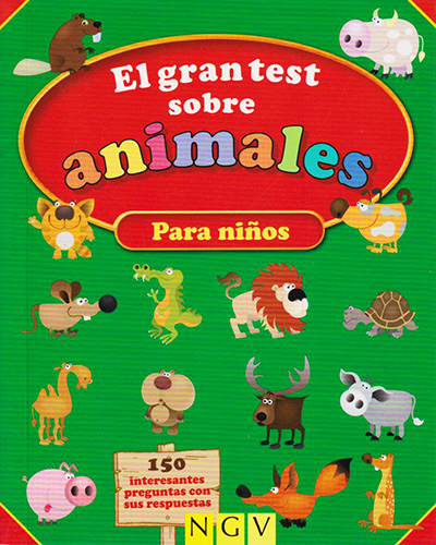 EL GRAN TEST SOBRE ANIMALES PARA NIÑOS