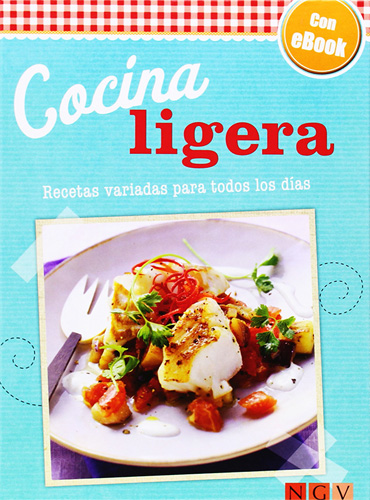 COCINA LIGERA (INCLUYE EBOOK)