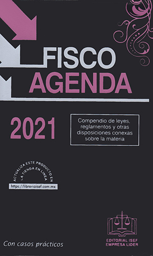 2021 FISCO AGENDA (EDICION ESPECIAL ROSA)