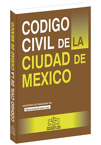 CODIGO CIVIL DE LA CIUDAD DE MEXICO 2022