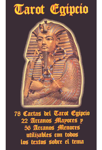 TAROT EGIPCIO (LIBRO + 78 CARTAS)