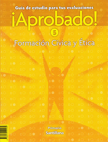 APROBADO 5 EVALUACION: FORMACION CIVICA Y ETICA