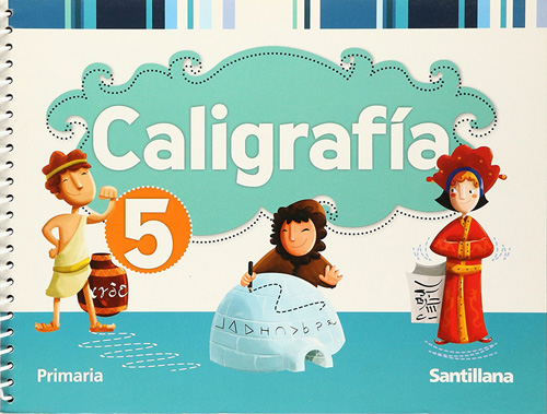 CALIGRAFIA 5 PRIMARIA