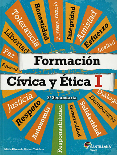 Librería Morelos | FORMACION CIVICA Y ETICA 1 PARA 2 SECUNDARIA (ATENEO)