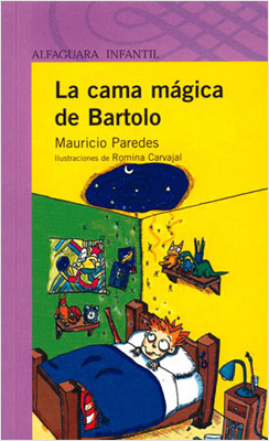 LA CAMA MAGICA DE BARTOLO (SERIE MORADA)