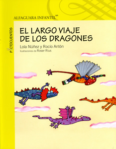 EL LARGO VIAJE DE LOS DRAGONES (SERIE AMARILLA)