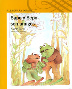 SAPO Y SEPO SON AMIGOS (SERIE AMARILLA)