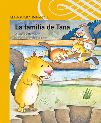 LA FAMILIA DE TANA (SERIE AMARILLA)