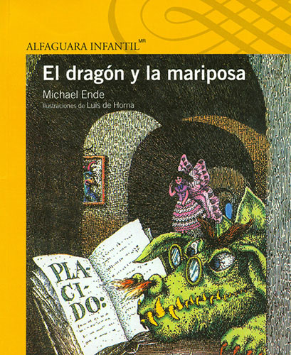 EL DRAGON Y LA MARIPOSA (SERIE AMARILLA)