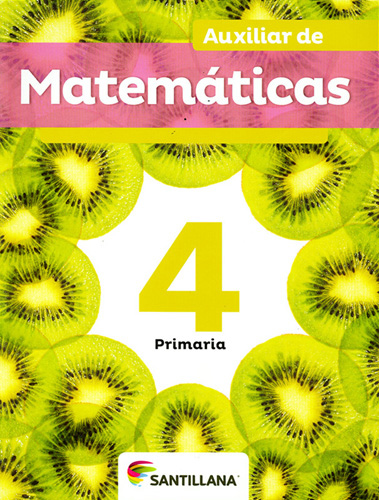 AUXILIAR DE MATEMATICAS 4 PRIMARIA