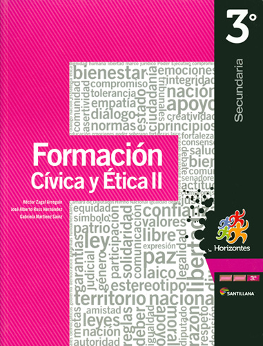 FORMACION CIVICA Y ETICA 2 PARA 3 SECUNDARIA (HORIZONTES)