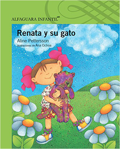 RENATA Y SU GATO (SERIE VERDE)