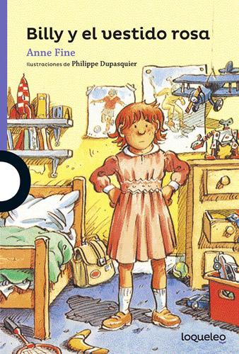 BILLY Y EL VESTIDO ROSA (SERIE MORADA)