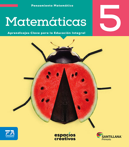 MATEMATICAS 5 PRIMARIA (ESPACIOS CREATIVOS)