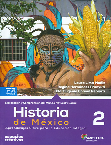 HISTORIA DE MEXICO 2 SECUNDARIA (ESPACIOS CREATIVOS)