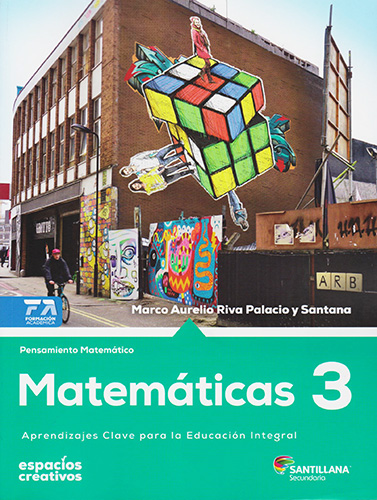 Librería Morelos | MATEMATICAS 3 SECUNDARIA (ESPACIOS ...