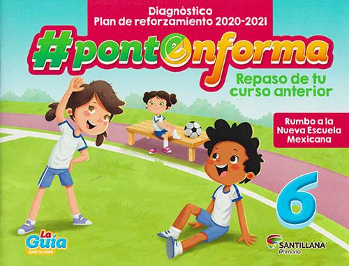 PONTE EN FORMA 6 PRIMARIA (CUADERNILLO)