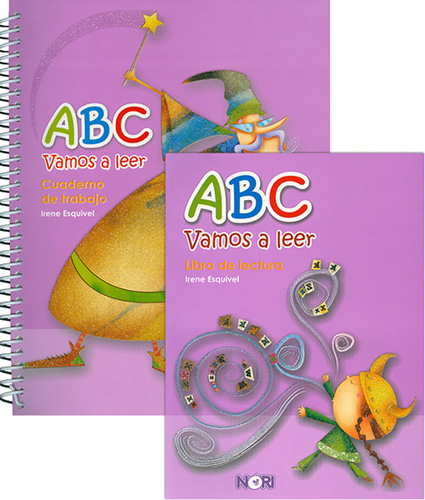 ABC VAMOS A LEER (LIBRO Y CUADERNO)