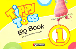 TIPPY TOES 1 BIG BOOK