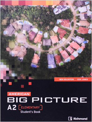 AMERICAN BIG PICTURE A2 ELEMENTARY STUDENTS BOOK