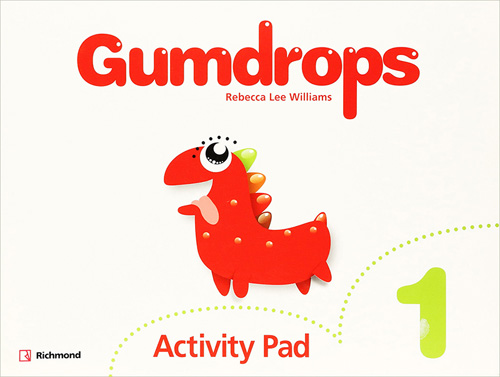 GUMDROPS 1 ACTIVITY PAD