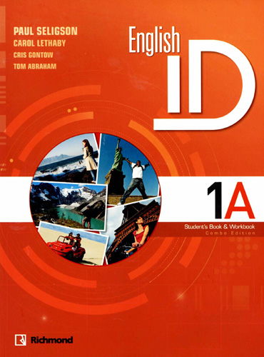 ENGLISH ID 1A STUDENTS BOOK AND WORKBOOK