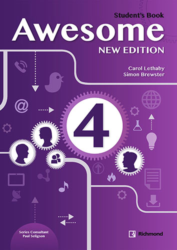 AWESOME 4 STUDENTS BOOK NEW EDITION