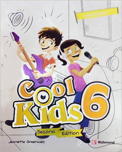 COOL KIDS 6 WORKBOOK
