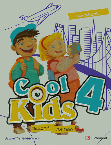 COOL KIDS 4 WORKBOOK