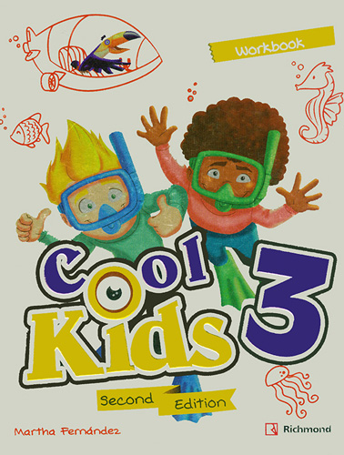 COOL KIDS 3 WORKBOOK